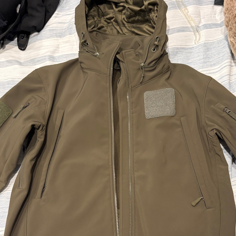 Condor Summit Men's Tactical Field Jacket in Olive Green